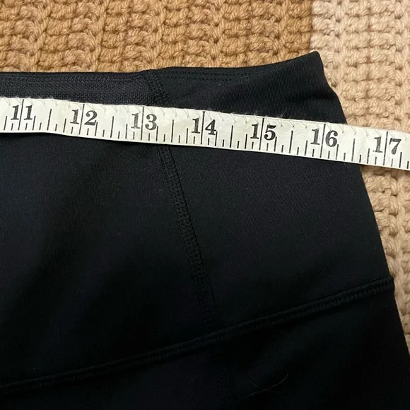 Under Armour Set of Two Black Leggings; one cropped, one full length. Women’s XL - Picture 10 of 13